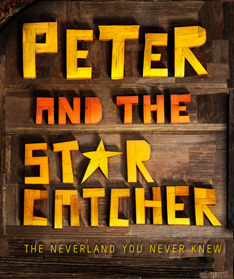 peter and the starcatcher on Broadway logo