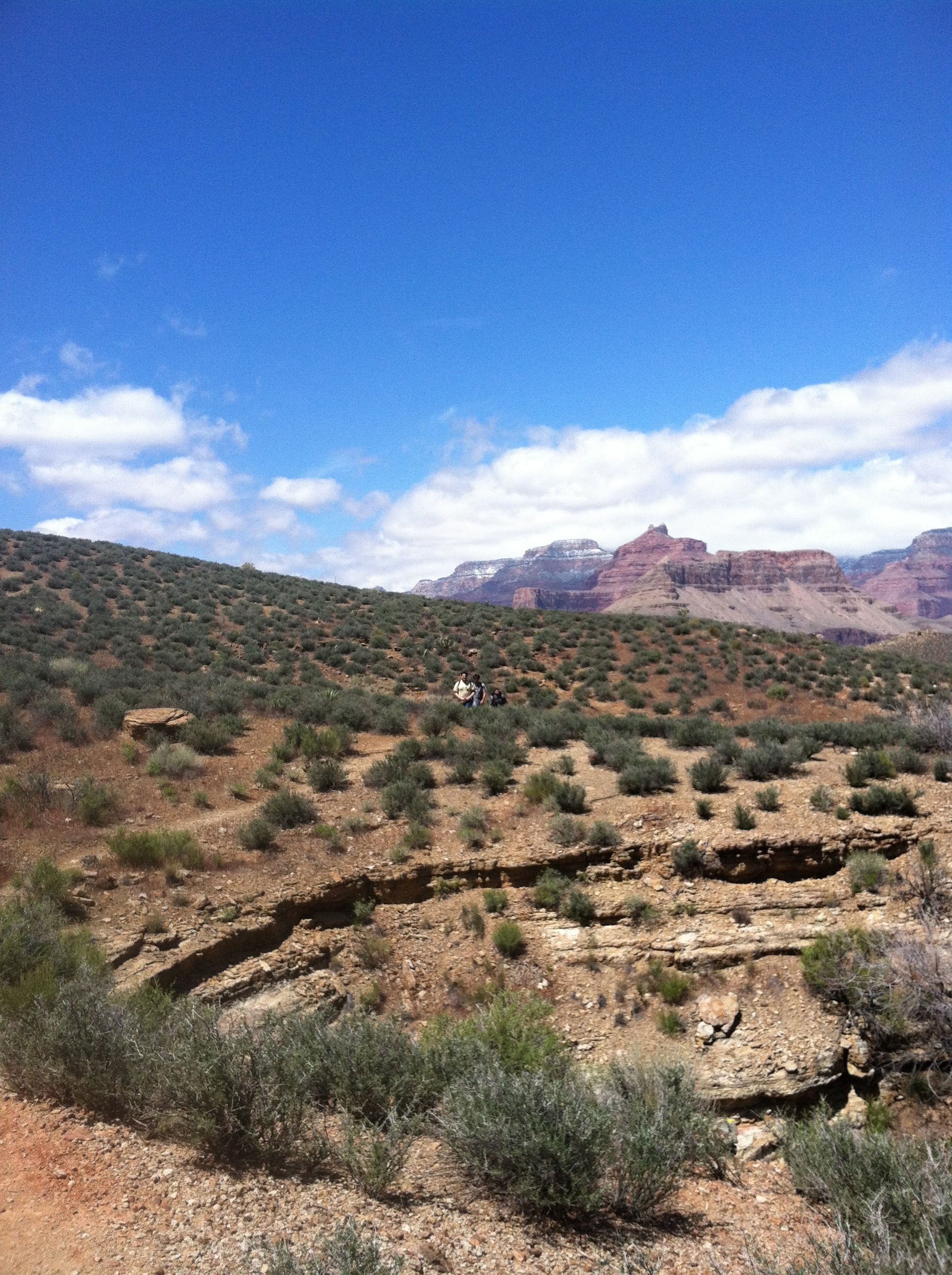 around Tonto trail in Grand Canyon