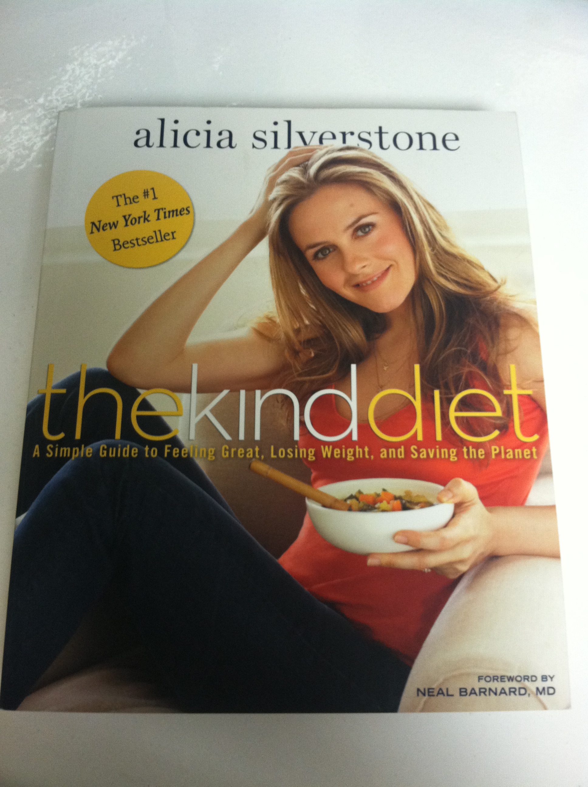 Cover of the book "The Kind Diet" by Alicia Silverstone