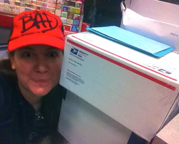 post office silly face