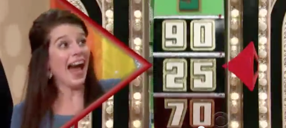 Lindsay Fonseca on The PRice is Right
