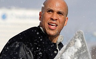 (Picked a picture of a really responsible guy - that'd be Mayor Cory Booker, of course.)