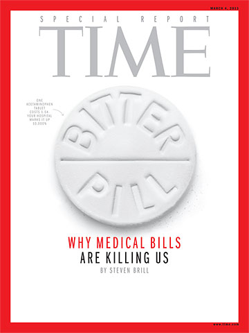 Time Magazine Bitter Pill Cover