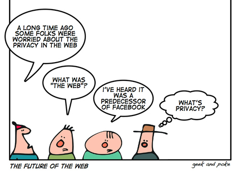 future of the web internet privacy cartoon