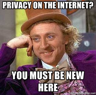 internet privacy wonka