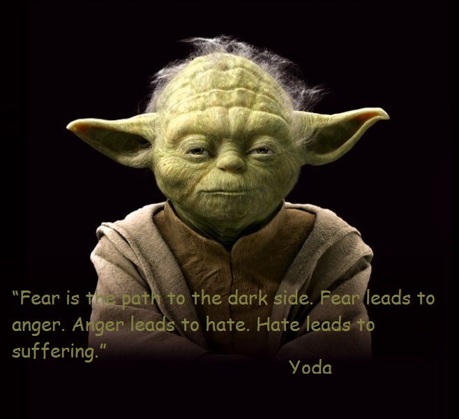 Yoda on Fear