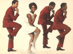 Gladys Knight and the pips dancing
