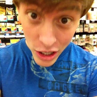 Thomas Sanders - my very Vine-r. (Or at least, tied with Ry Doon. :-P)