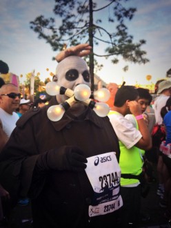 Uncle Fester at the LA Marathon