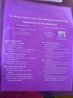 clipboard from the Western Justice Center