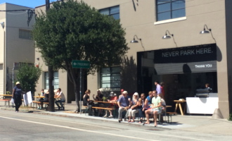 secret coffee shop in San Francisco