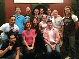 Aurora's level 3 class at ioWest July 2015