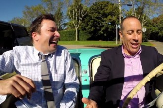 I loved this episode so much, it hurt! (photo credit: Comedians In Cars Getting Coffee/Crackle)