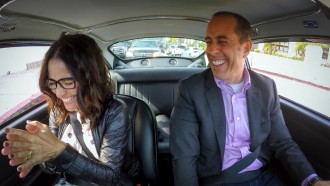 Also a spectacular episode! (photo credit: Comedians In Cars Getting Coffee/Crackle)