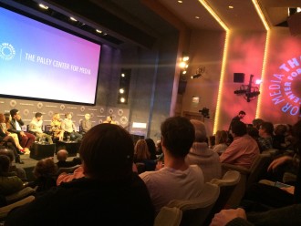nightly show at paley center
